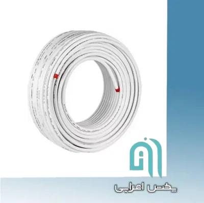 لوله پنچ لایه PERT-AL-PERT سایز 25 نیوپایپ