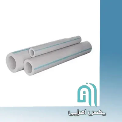 لوله تک لایه PP-RCT آذین لوله سایز 90