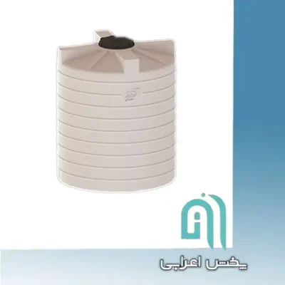 مخزن عمودی 4000 لیتری سه لایه